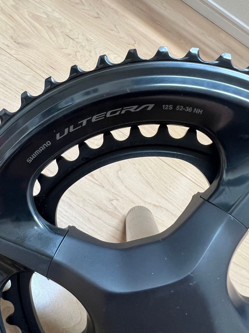 FC-R8100 Ultegra クランク 52-36T 12速　新車外し
