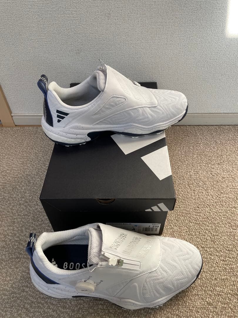 ゴルフシューズadidas コードカオス25ボア
