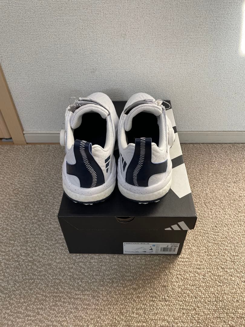 ゴルフシューズadidas コードカオス25ボア