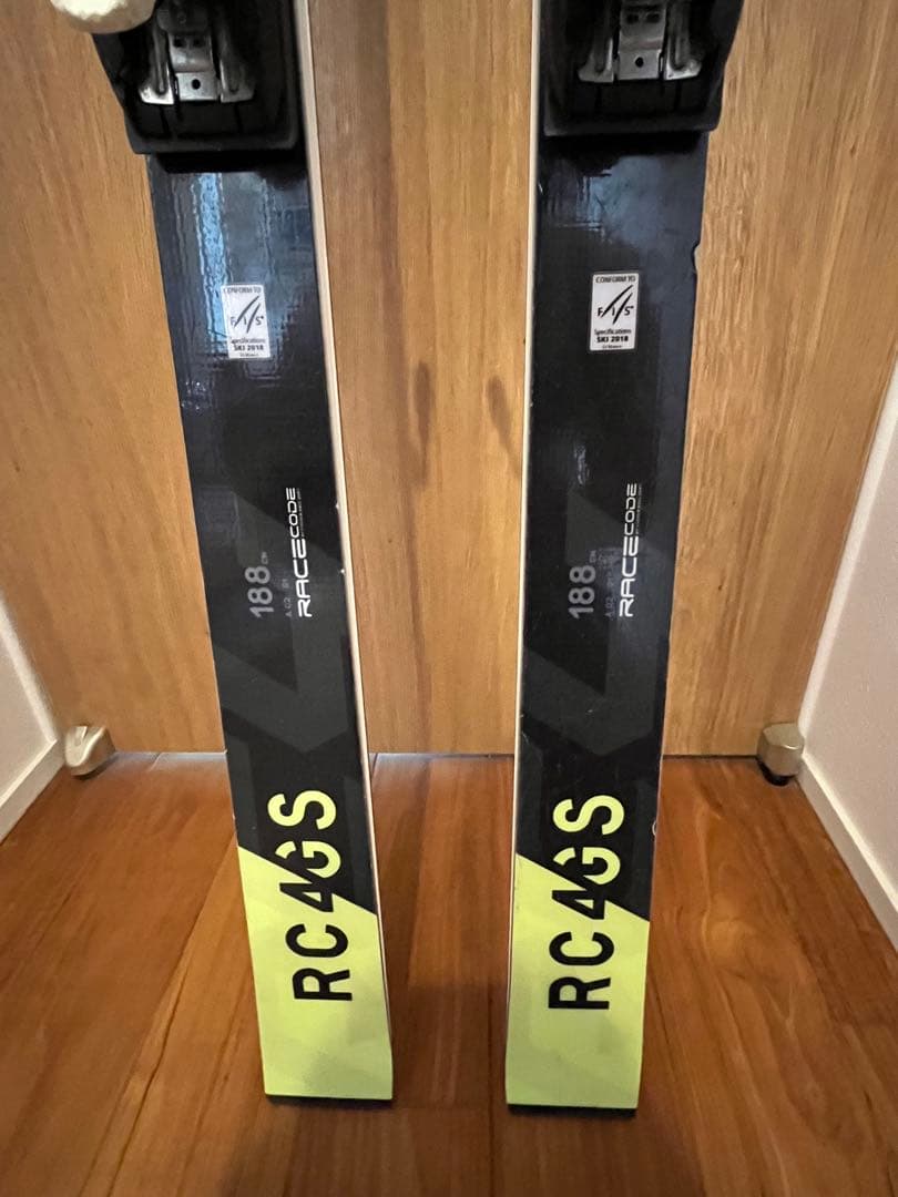 スキー ChachaFISCHER RC4 WORLDCUP GS MEN