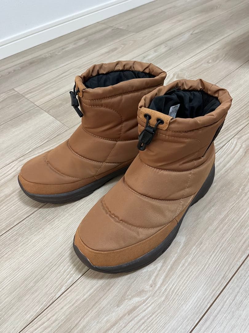 【値下げ】ノースフェイス ヌプシ NF52280 ブラウン