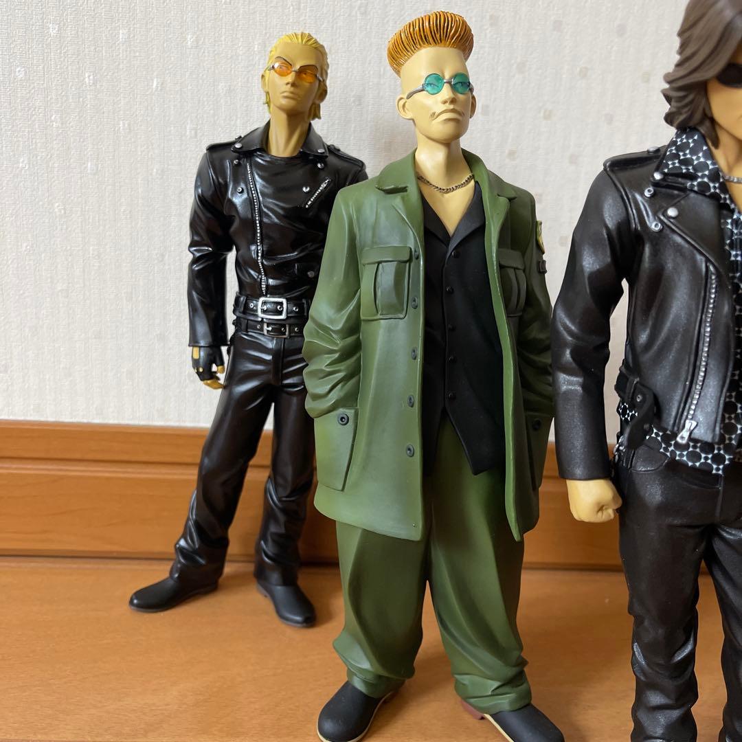 クローズ　フィギュア　8体　ダイブ