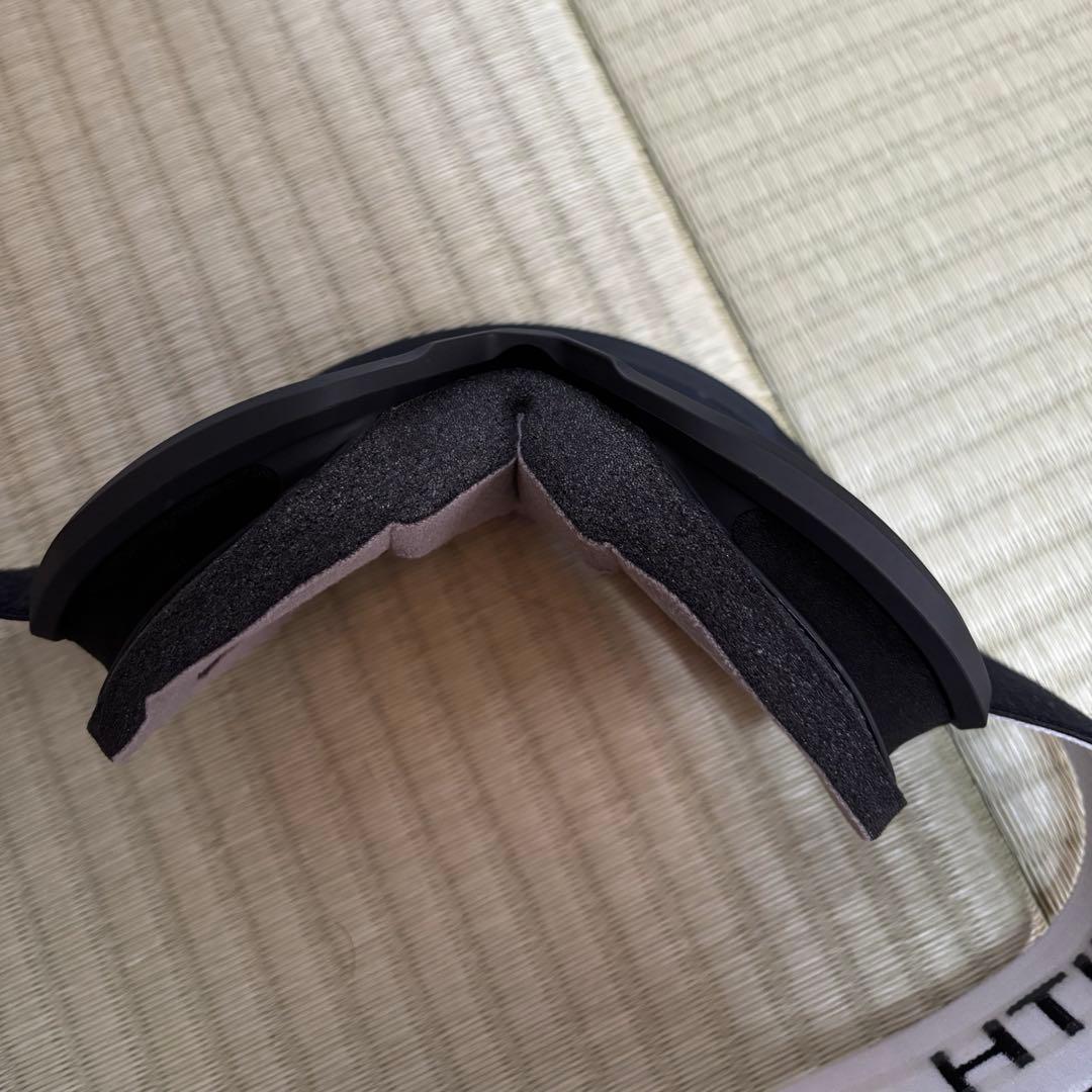 【1回使用のみ】Smith ゴーグル　transfer