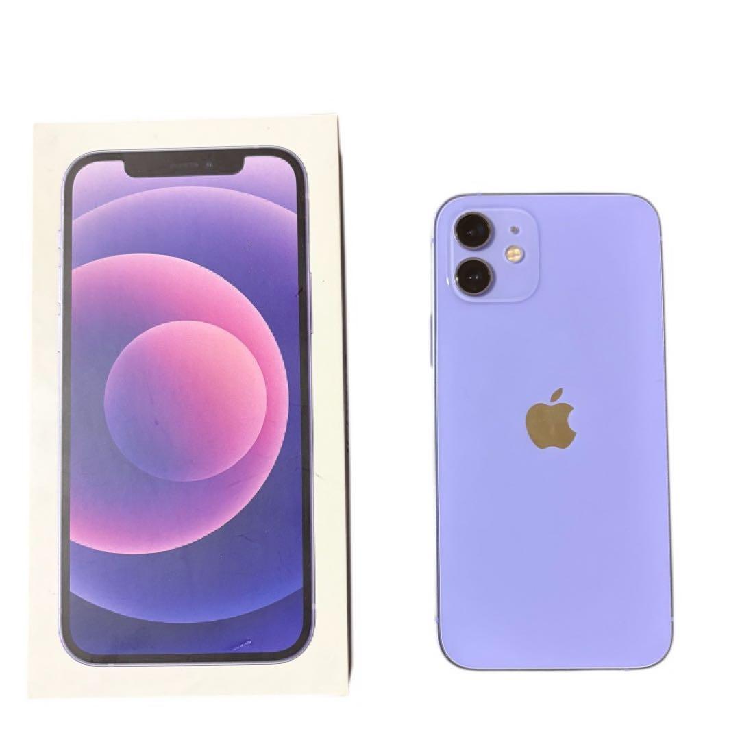Apple iPhone 12 パープル　256GB SIMフリー
