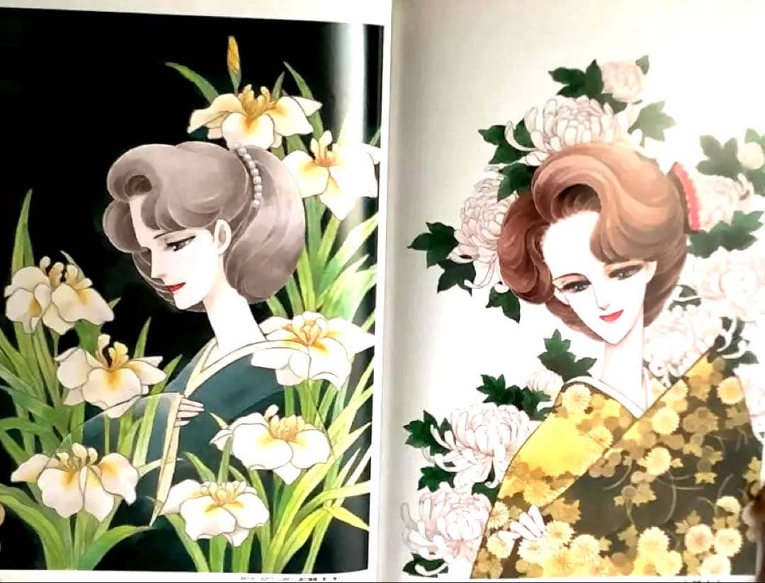 佐伯かよの イラスト傑作選　恋　希少