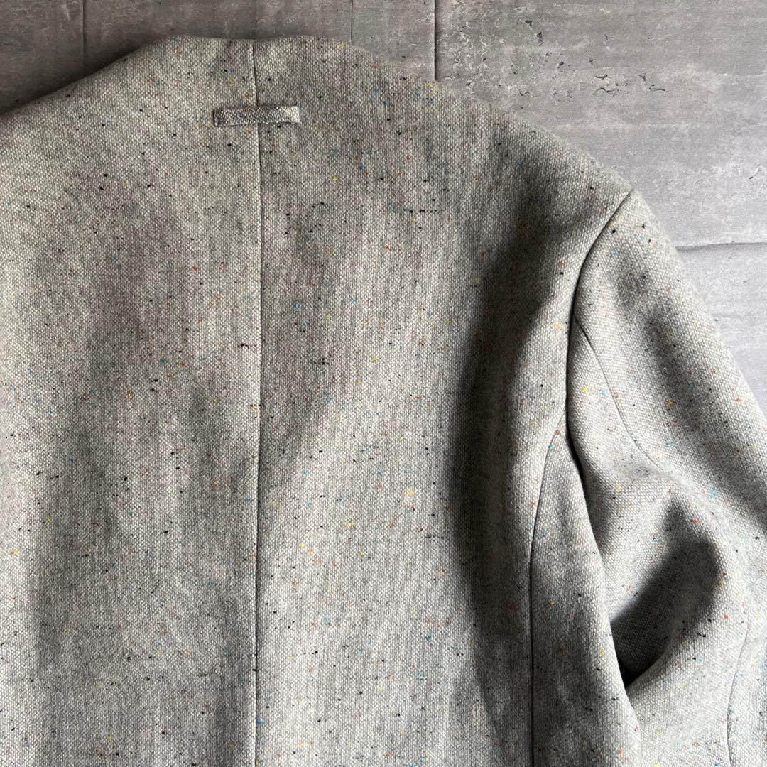 FEAR OF GOD　フィアオブゴッド　18AW　ノーカラージャケット　L