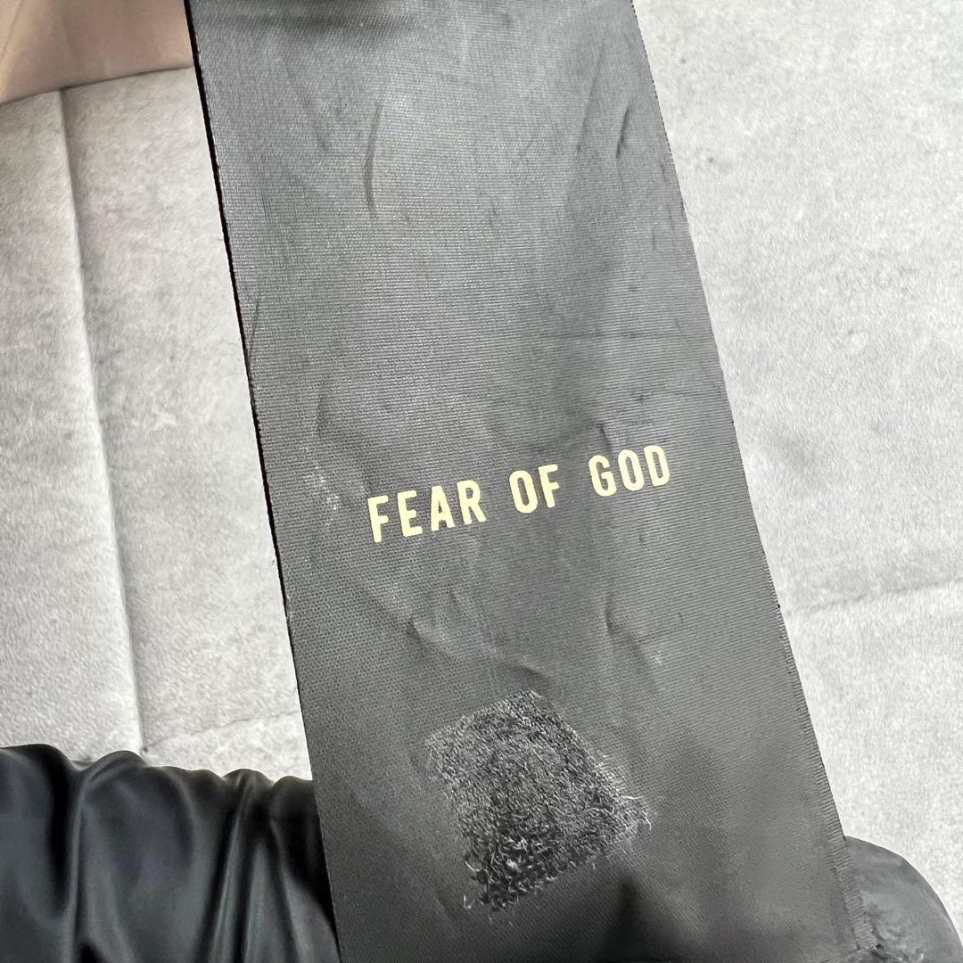 FEAR OF GOD　フィアオブゴッド　18AW　ノーカラージャケット　L