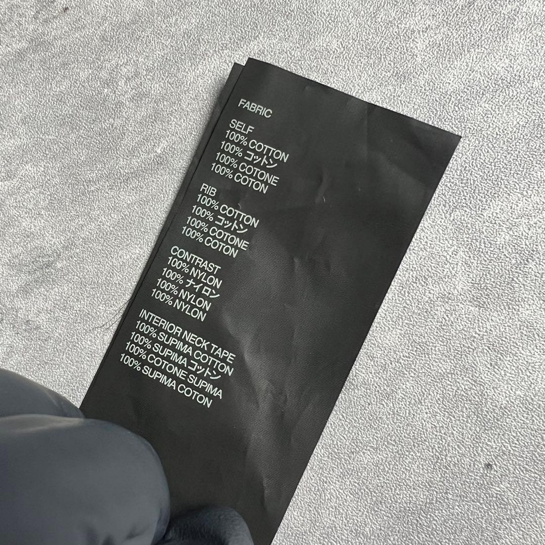 FEAR OF GOD　フィアオブゴッド　18AW　ノーカラージャケット　L