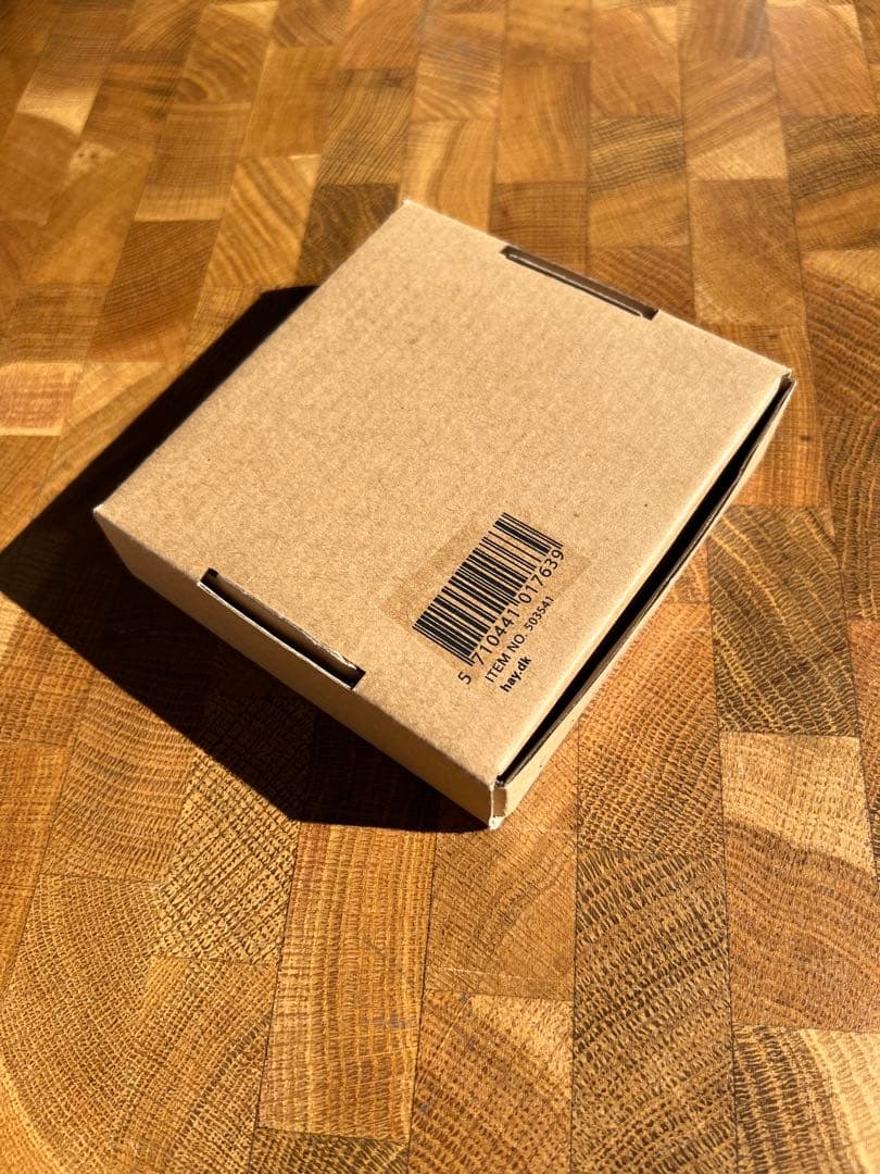 貴重廃盤　HAY GYM HOOK Sサイズ　ナチュラルアッシュ