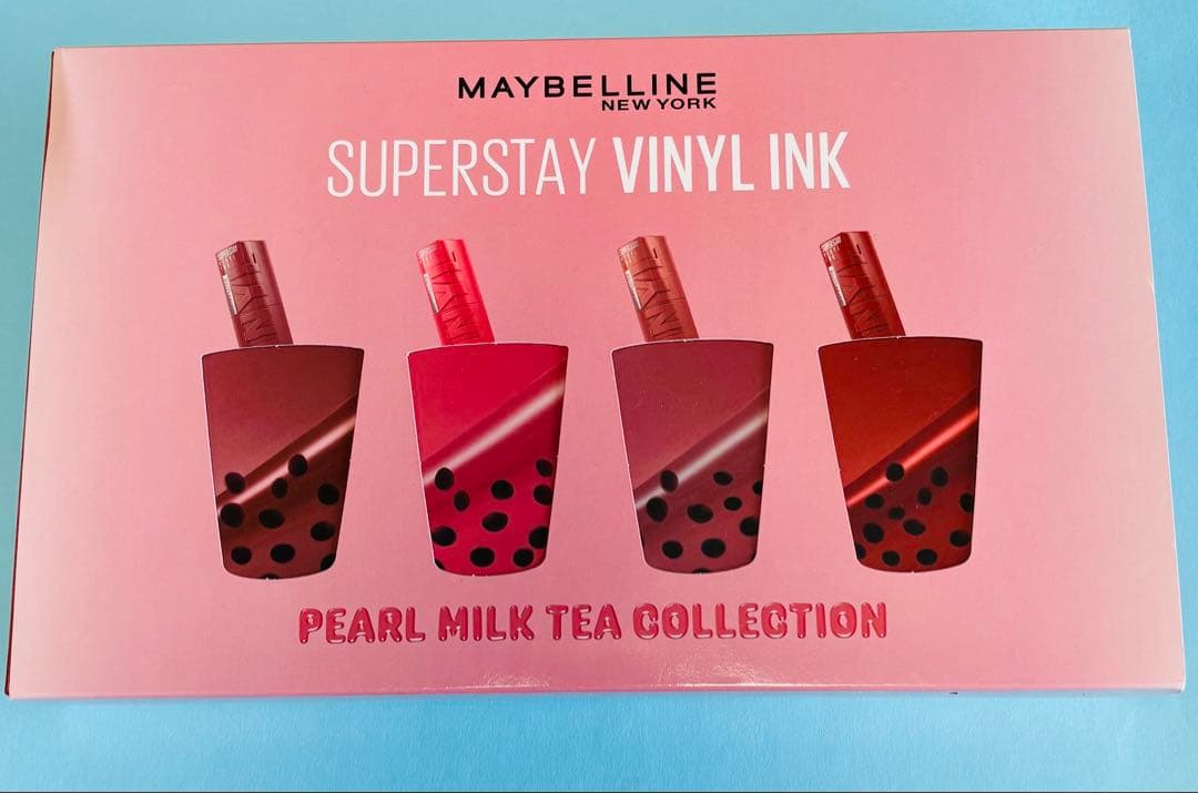 SUPER STAY MATTE INK メイベリンリップスティックセット箱付き