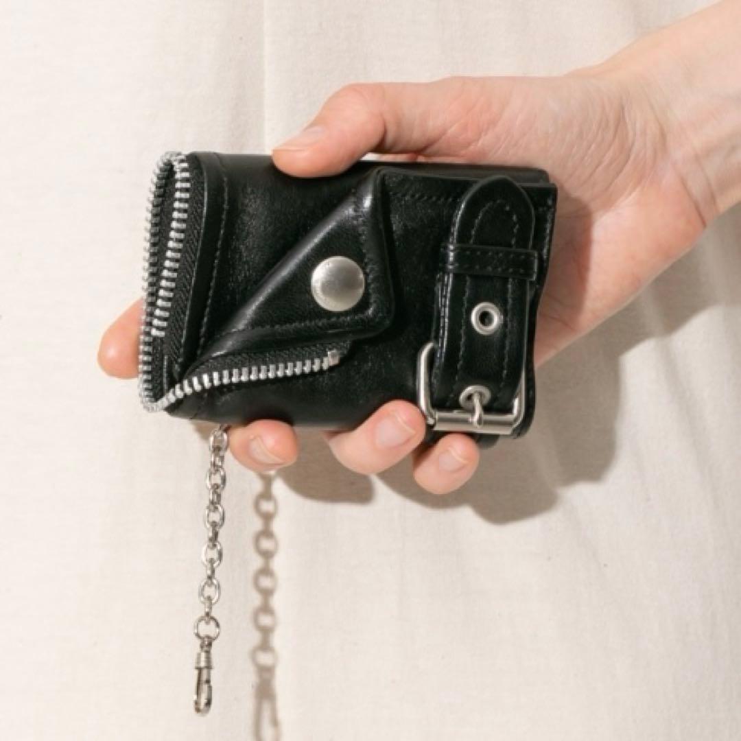 excerption riders petit wallet 三つ折財布