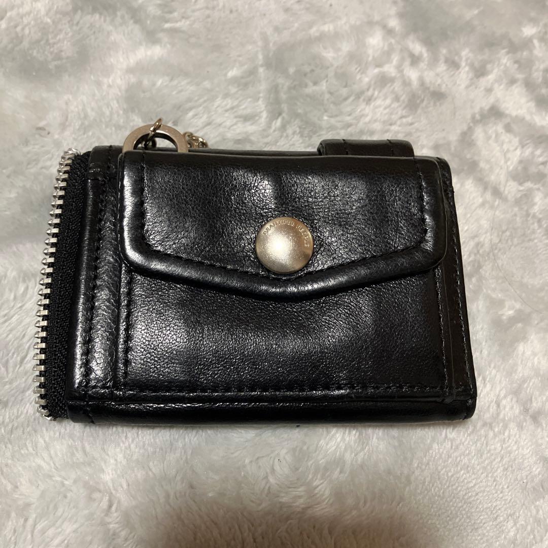 excerption riders petit wallet 三つ折財布