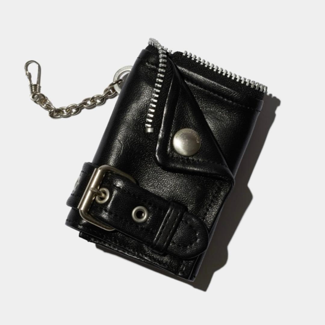 excerption riders petit wallet 三つ折財布