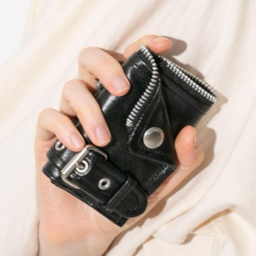excerption riders petit wallet 三つ折財布