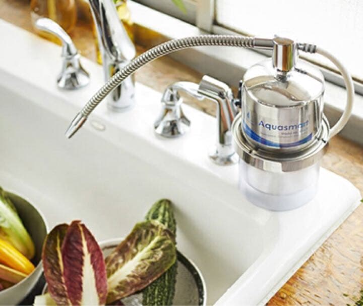 送料込！定9.6万新品未使用マルチピュア公式アクアスマート400CT浄水器濾過器