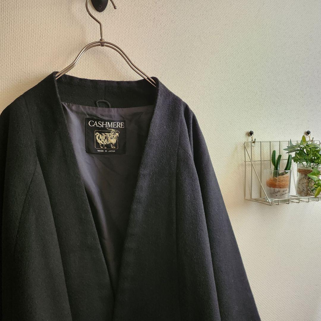 T*I様 a2 良品 カシミヤ100％/日本製 振袖 和服 和装 着物 メルトン