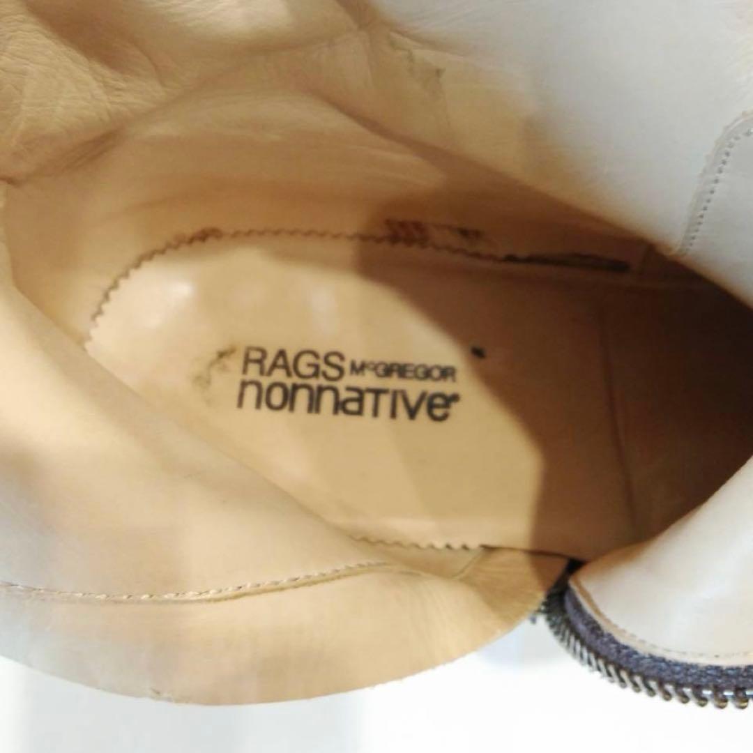 Rags McGREGOR x nonnative サイドジップブーツ キムタク