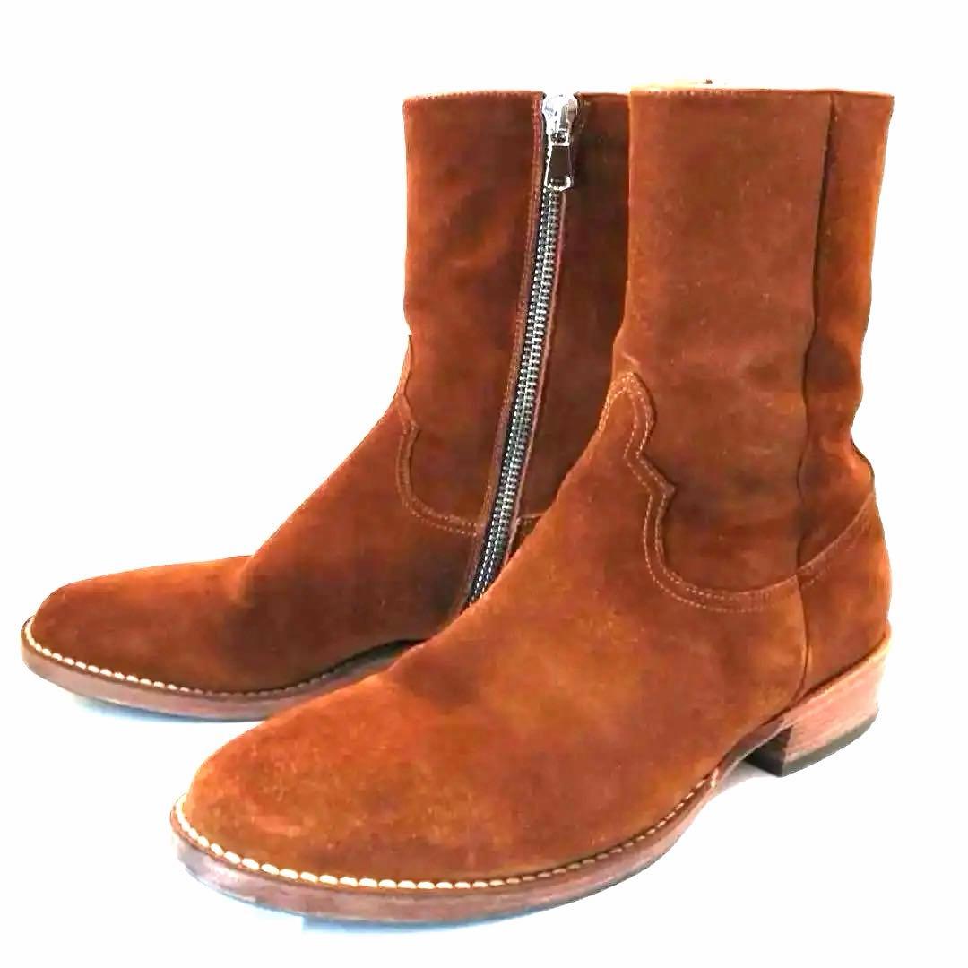 Rags McGREGOR x nonnative サイドジップブーツ キムタク