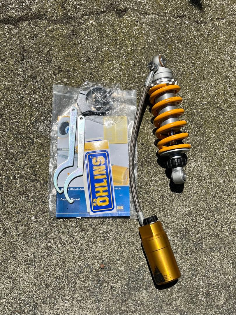 ホンダ　グロム　オーリンズ　サスペンション/Öhlins サスペンションキット