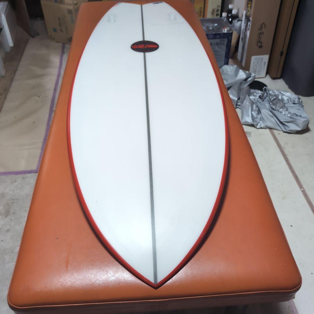 J.S. Industries ショートボード ホワイト