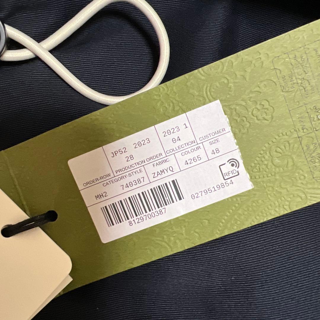 【国内正規品、未使用】GUCCI ネイビー ショートパンツ 48サイズ