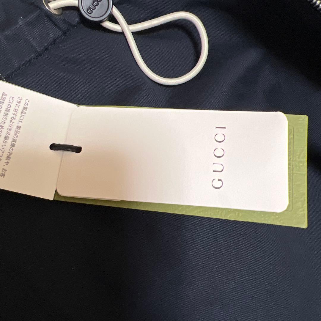 【国内正規品、未使用】GUCCI ネイビー ショートパンツ 48サイズ