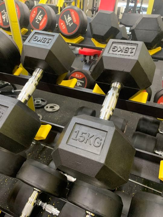 ヘックス  ダンベル　32.5kg2個