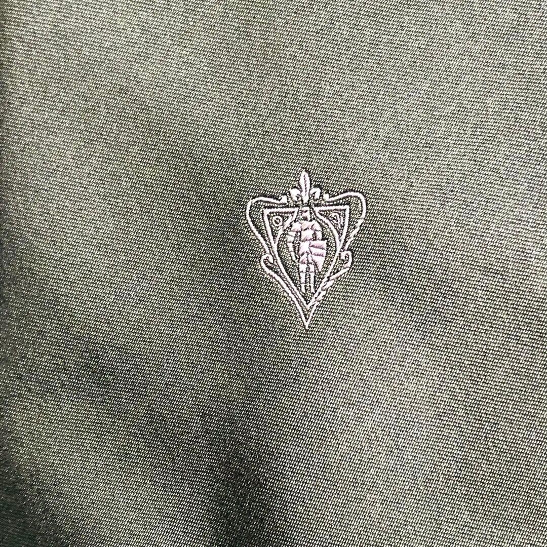 GUCCI ネクタイ グリーン無地