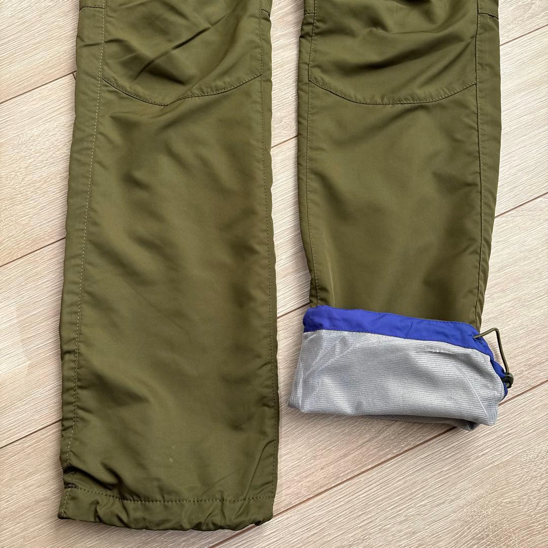 パーリーゲイツPEARLY GATES 蓄熱 保温 防風パンツ カーキ 0(S)