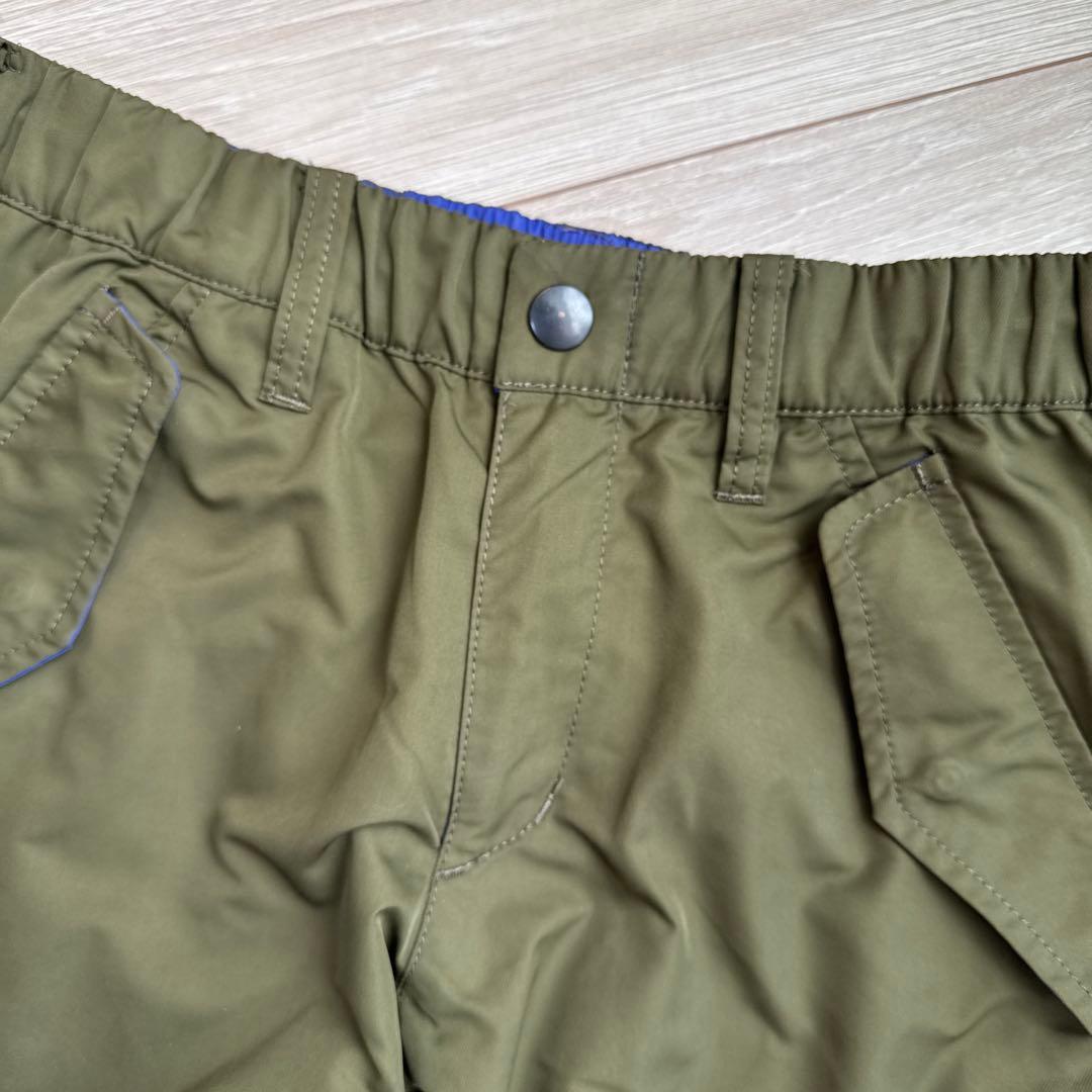 パーリーゲイツPEARLY GATES 蓄熱 保温 防風パンツ カーキ 0(S)