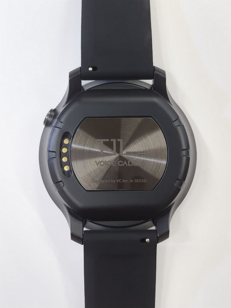 ボイスキャディ T11 Pro GPSスマートウォッチ ブラック 即購入可能