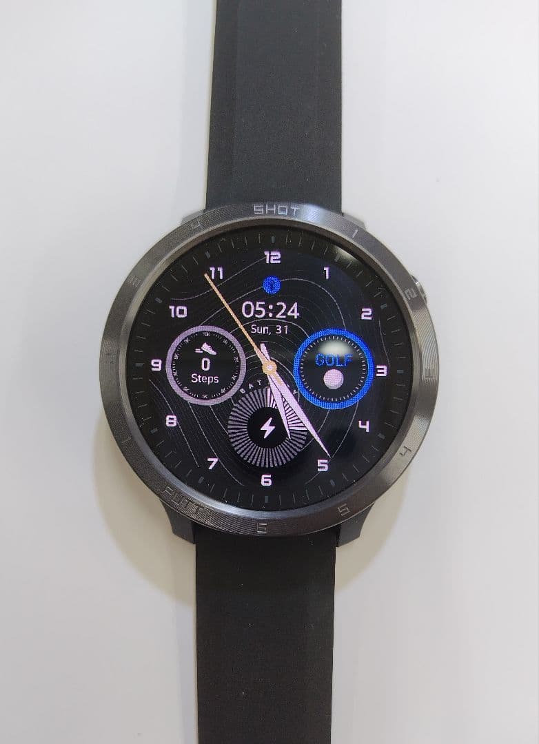 ボイスキャディ T11 Pro GPSスマートウォッチ ブラック 即購入可能