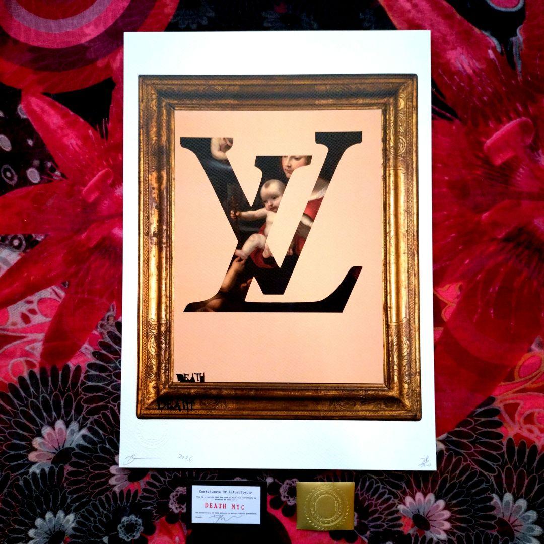 DEATH NYC世界限定100枚　Louis Vuitton ダビンチ