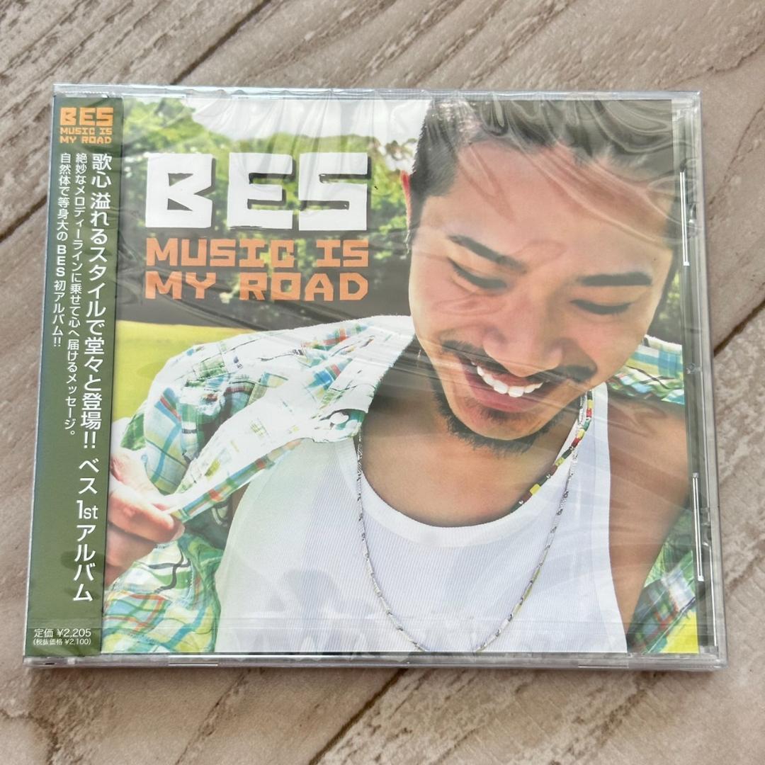 Music Is My Road/BES ベス：未開封CD