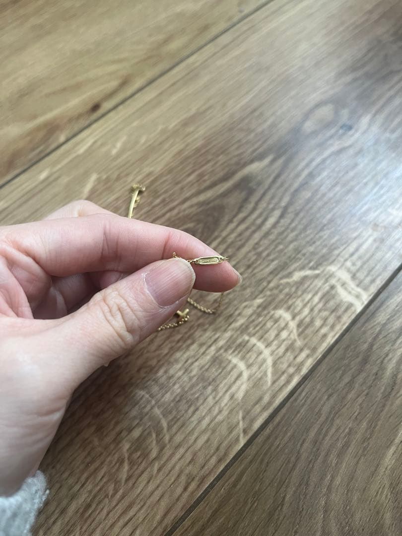 Tiffany & Co. T スマイル ラージネックレス