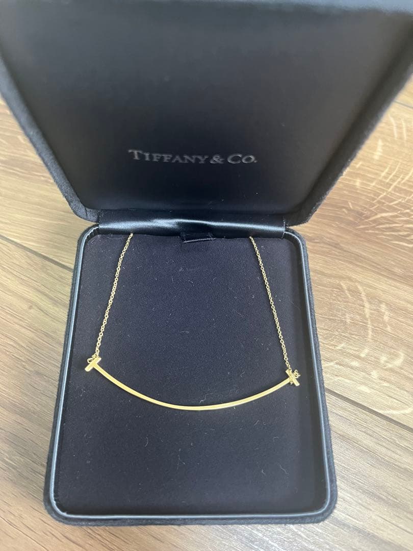 Tiffany & Co. T スマイル ラージネックレス