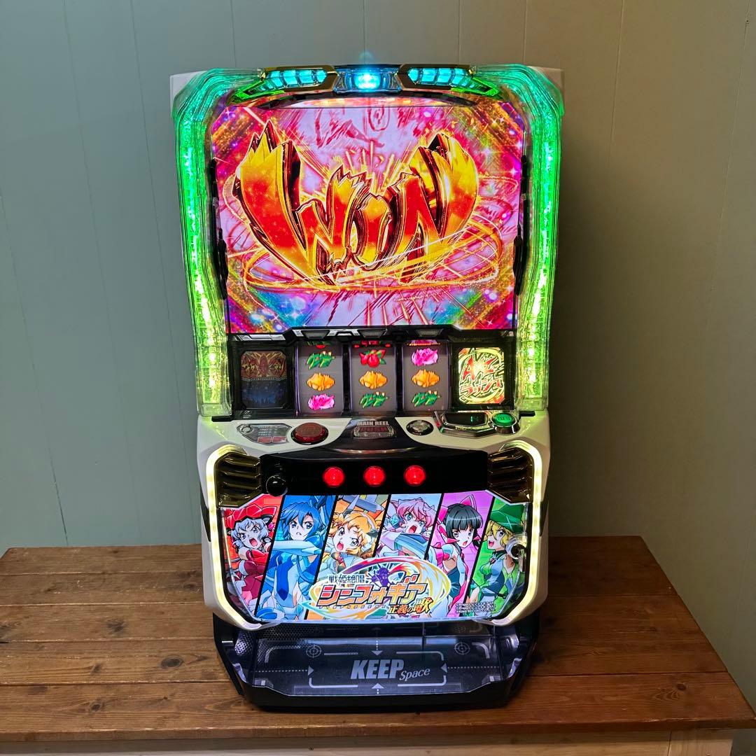 送料込み　スマスロ実機 シンフォギア正義の歌