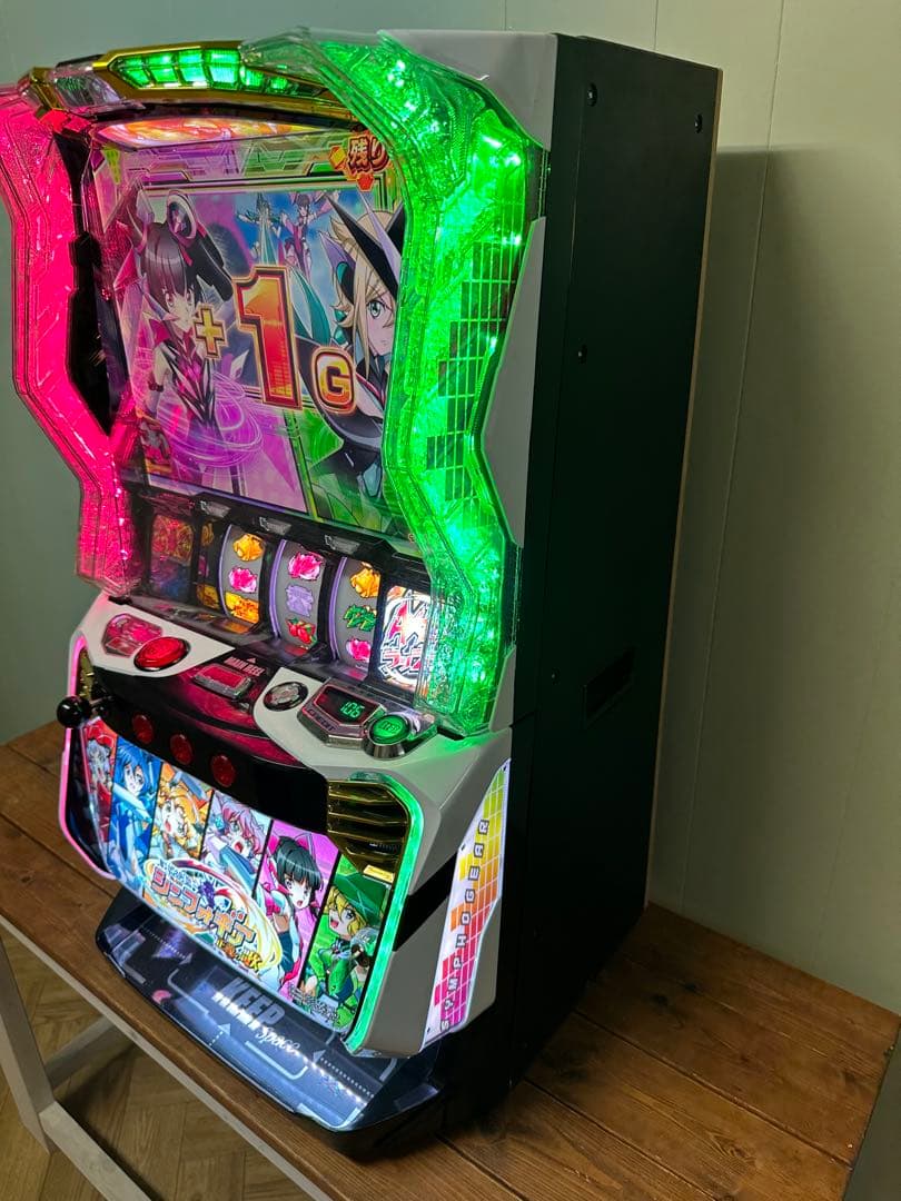 送料込み　スマスロ実機 シンフォギア正義の歌