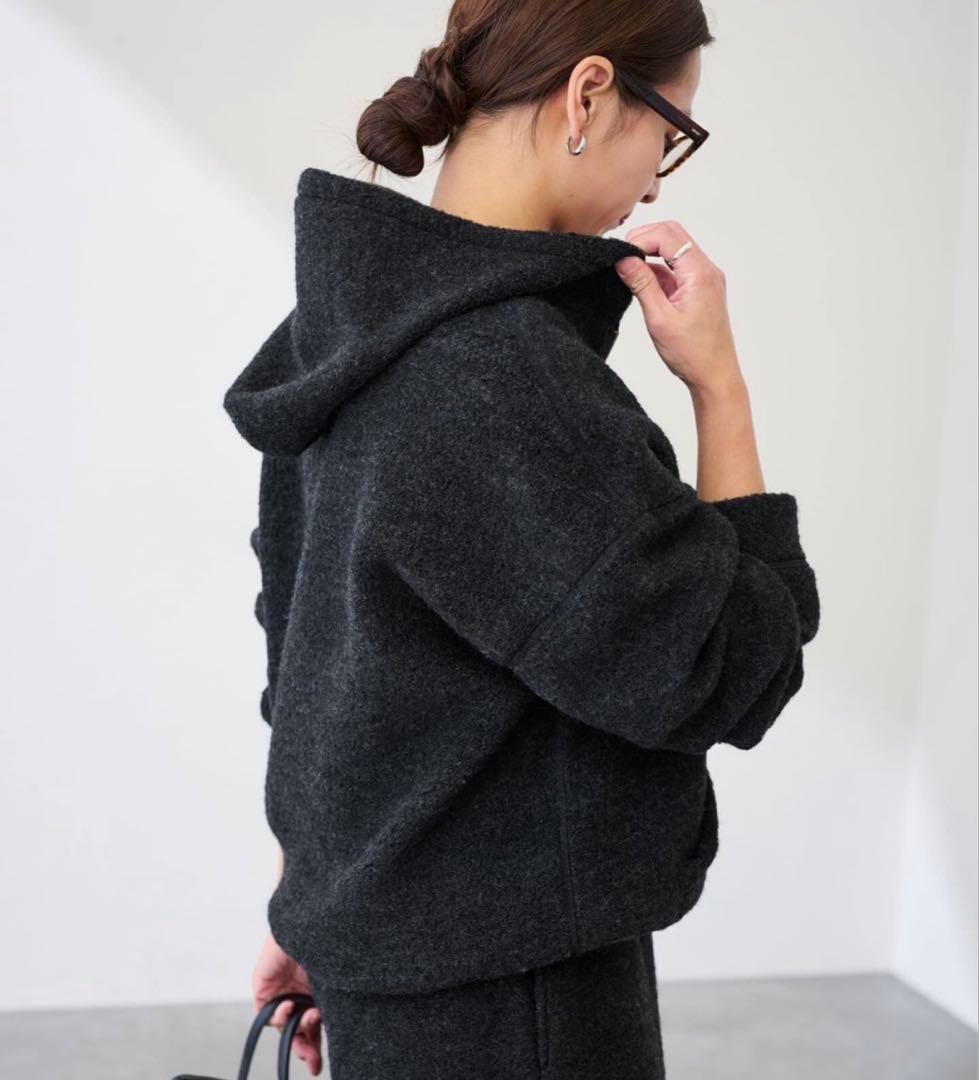 PROTAGONISTA/プロタゴニスタ 別注BOAハーフジップフーディー