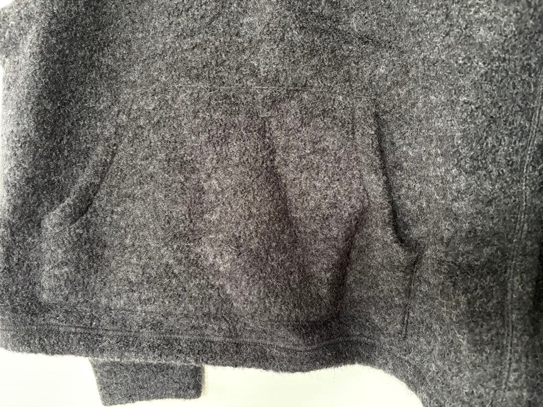 PROTAGONISTA/プロタゴニスタ 別注BOAハーフジップフーディー