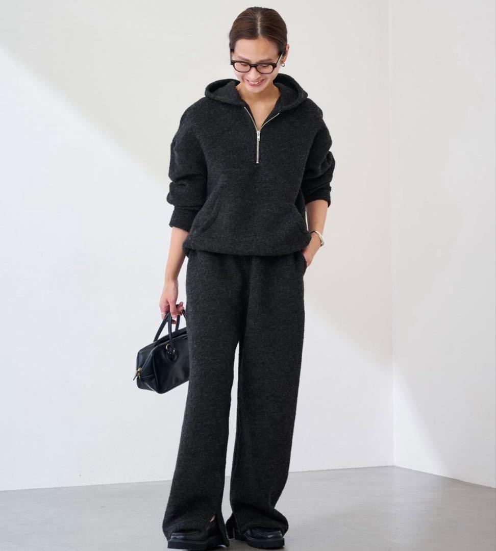 PROTAGONISTA/プロタゴニスタ 別注BOAハーフジップフーディー