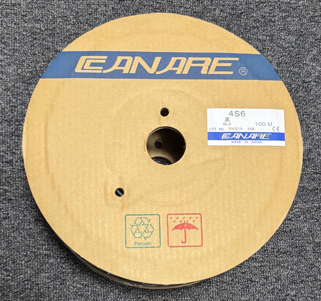 CANARE 4S6 100m BLACK スピーカーケーブル