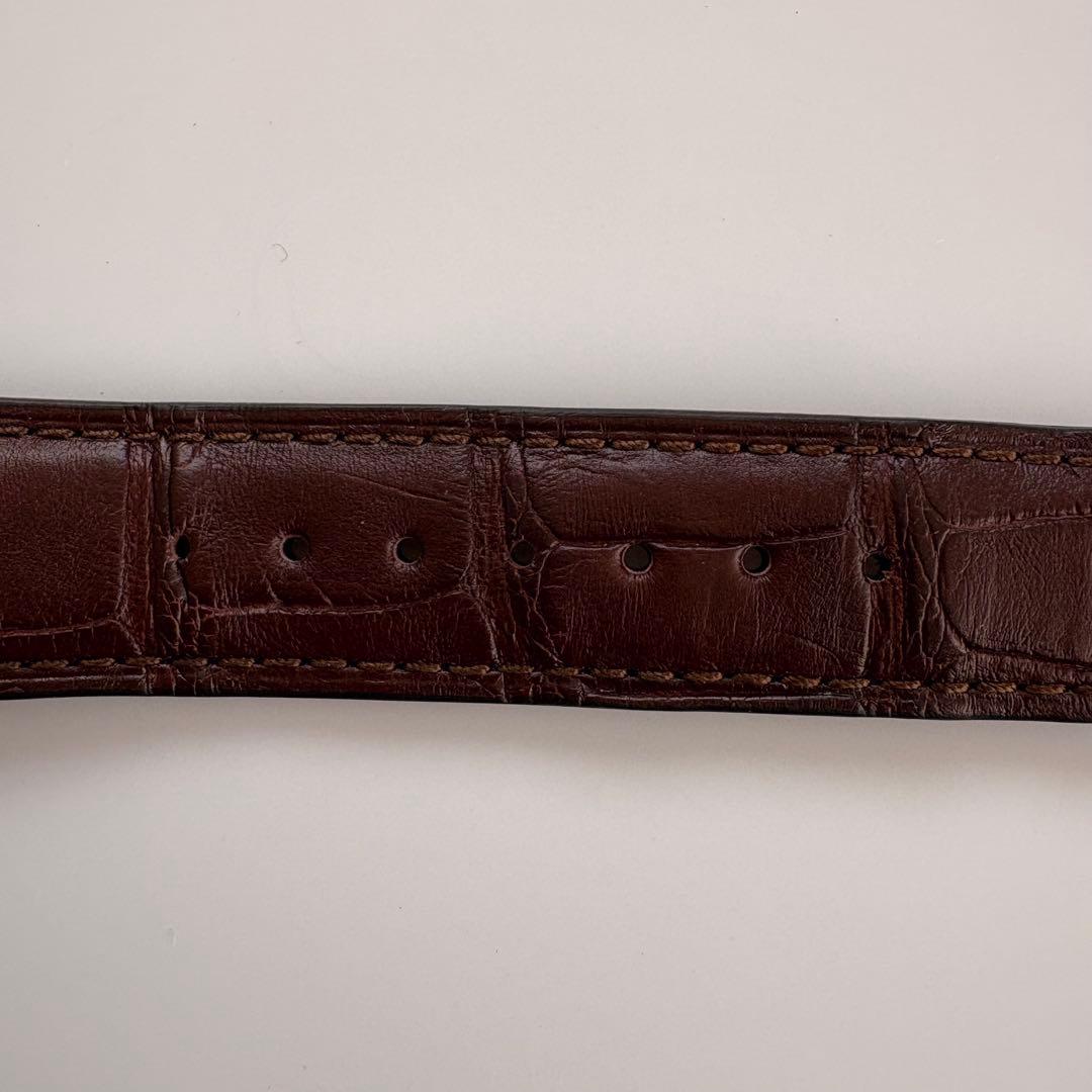 IWC ライトブラウン　レザーベルト