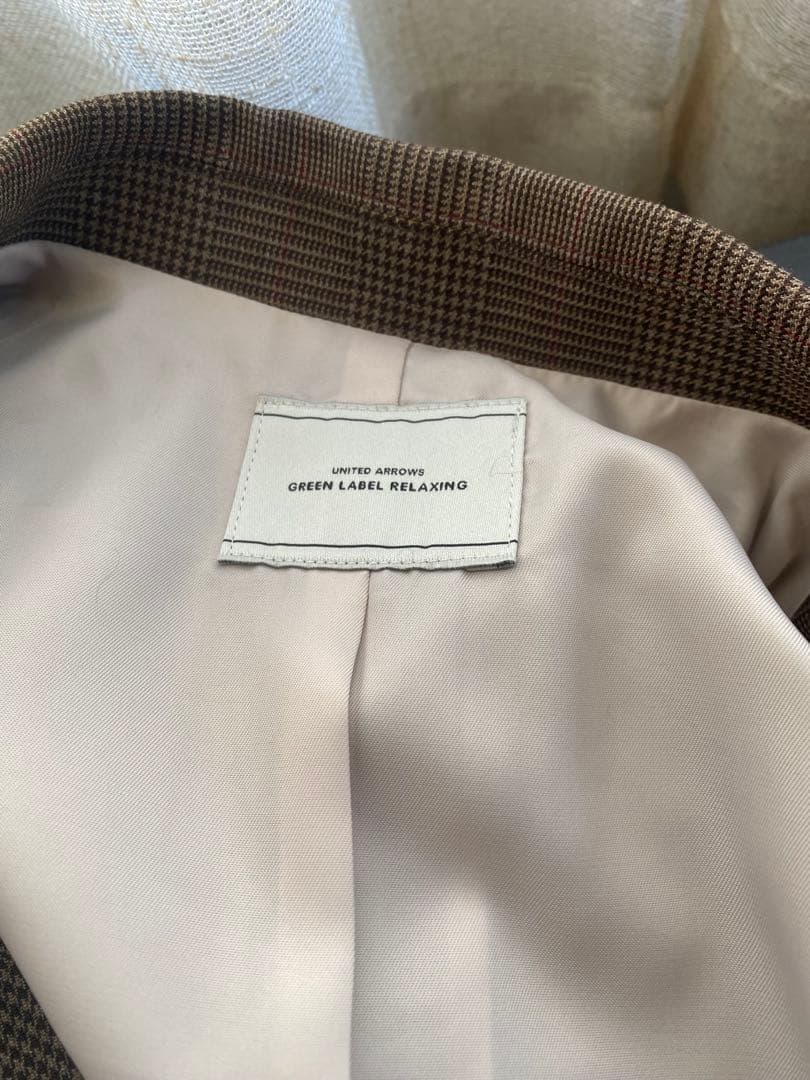 Greed グリード ダブルジャケットウオッシャブル