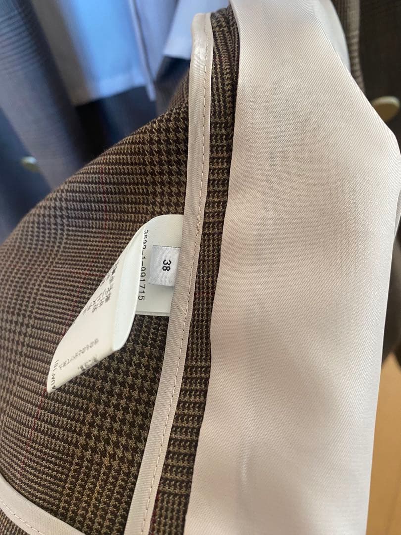 Greed グリード ダブルジャケットウオッシャブル