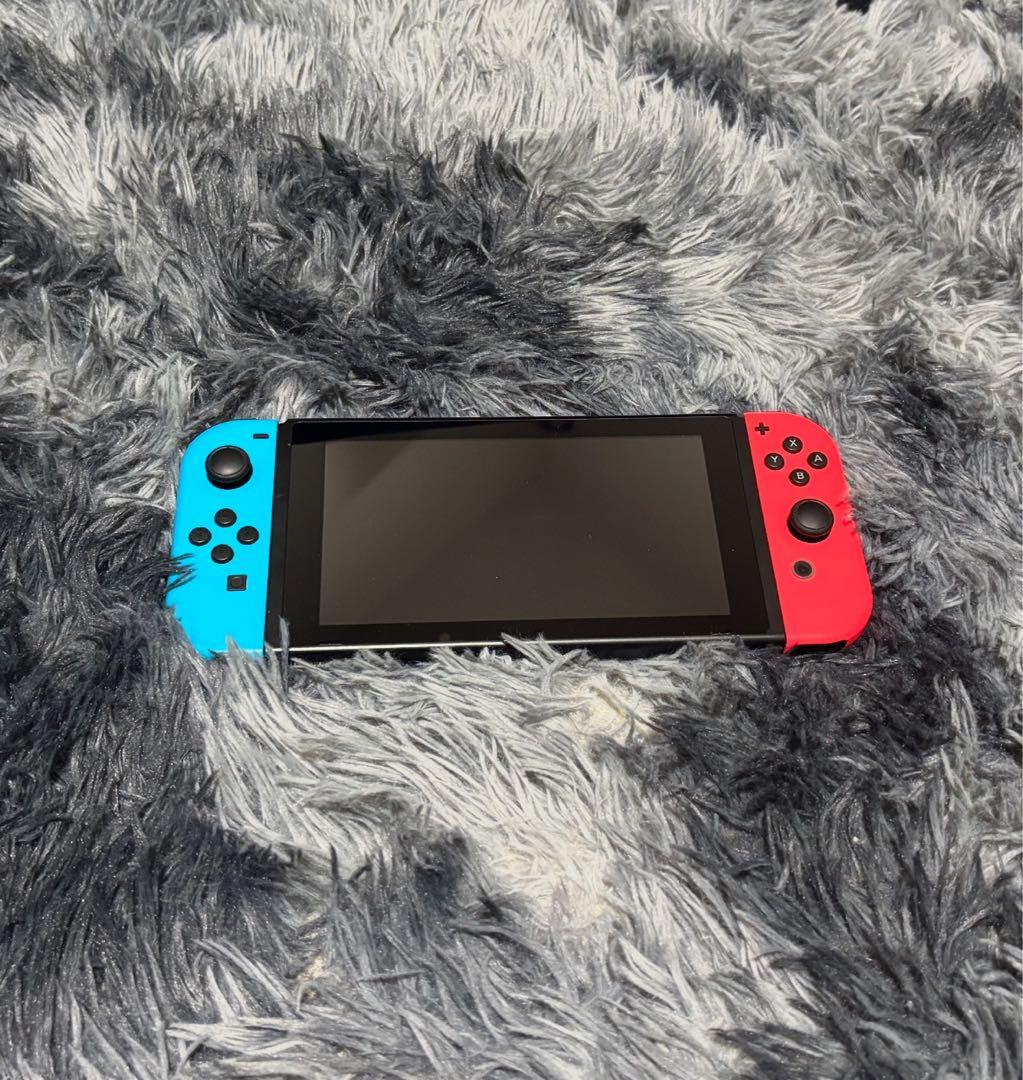 Nintendo Switch Lite 青赤 Joy-Con