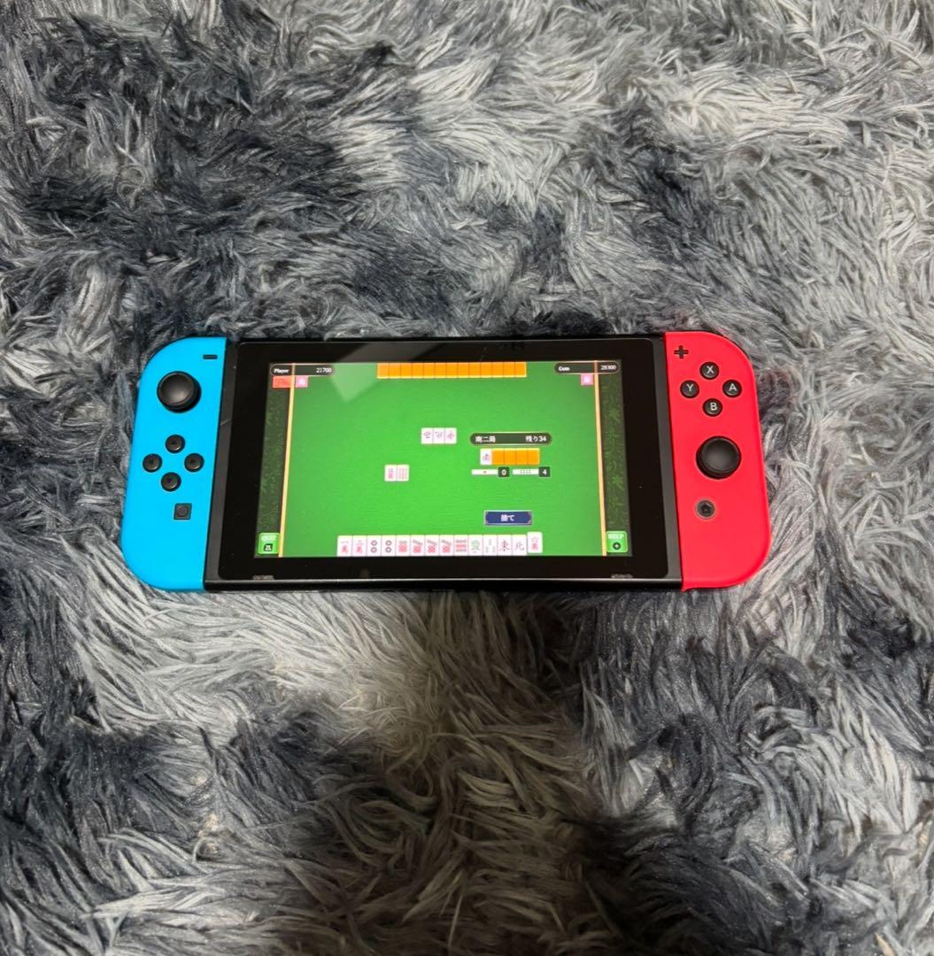 Nintendo Switch Lite 青赤 Joy-Con