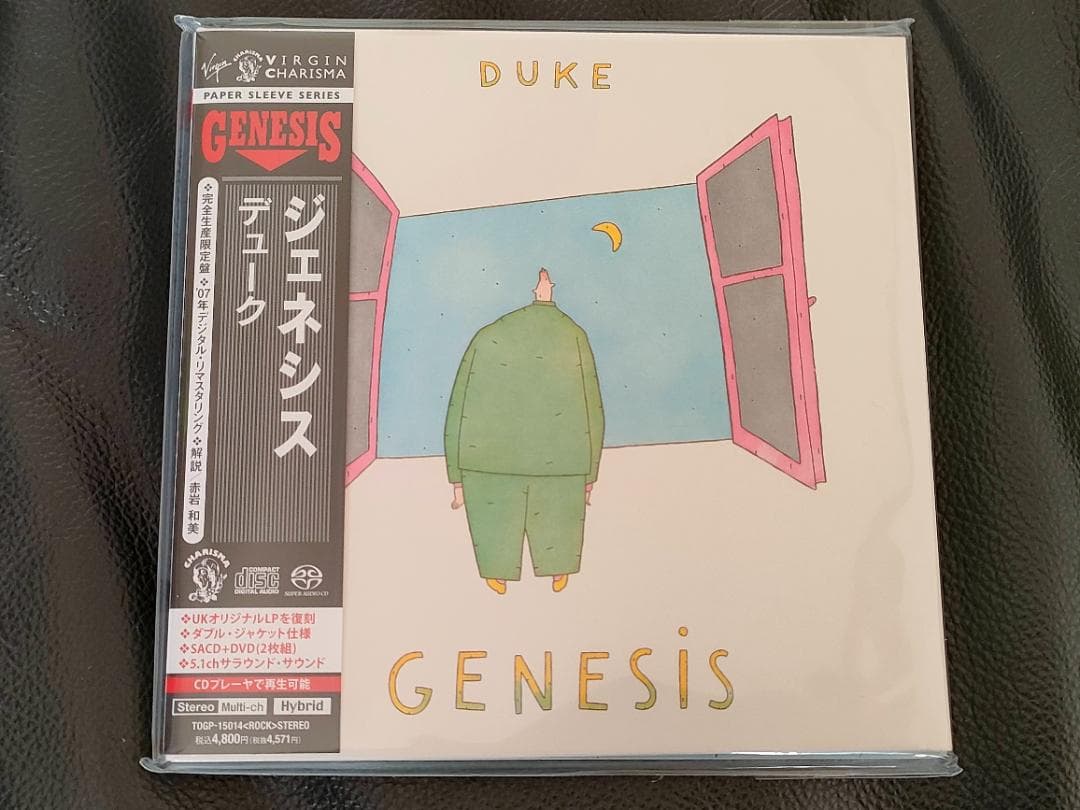 [新品未開封] ジェネシス デューク SACD+DVD 2枚組 ダブルジャケット
