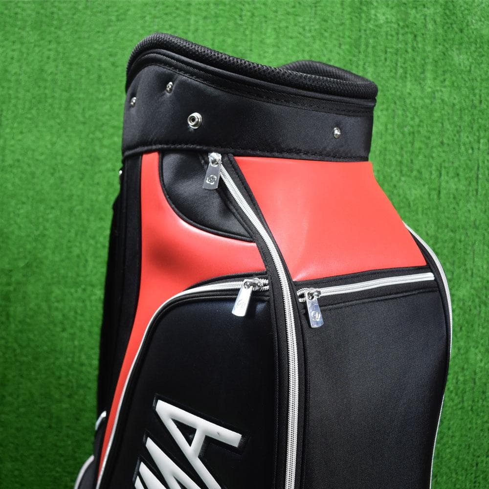 HONMA/ホンマ ゴルフ キャディバッグ9型【ブラック】美品！