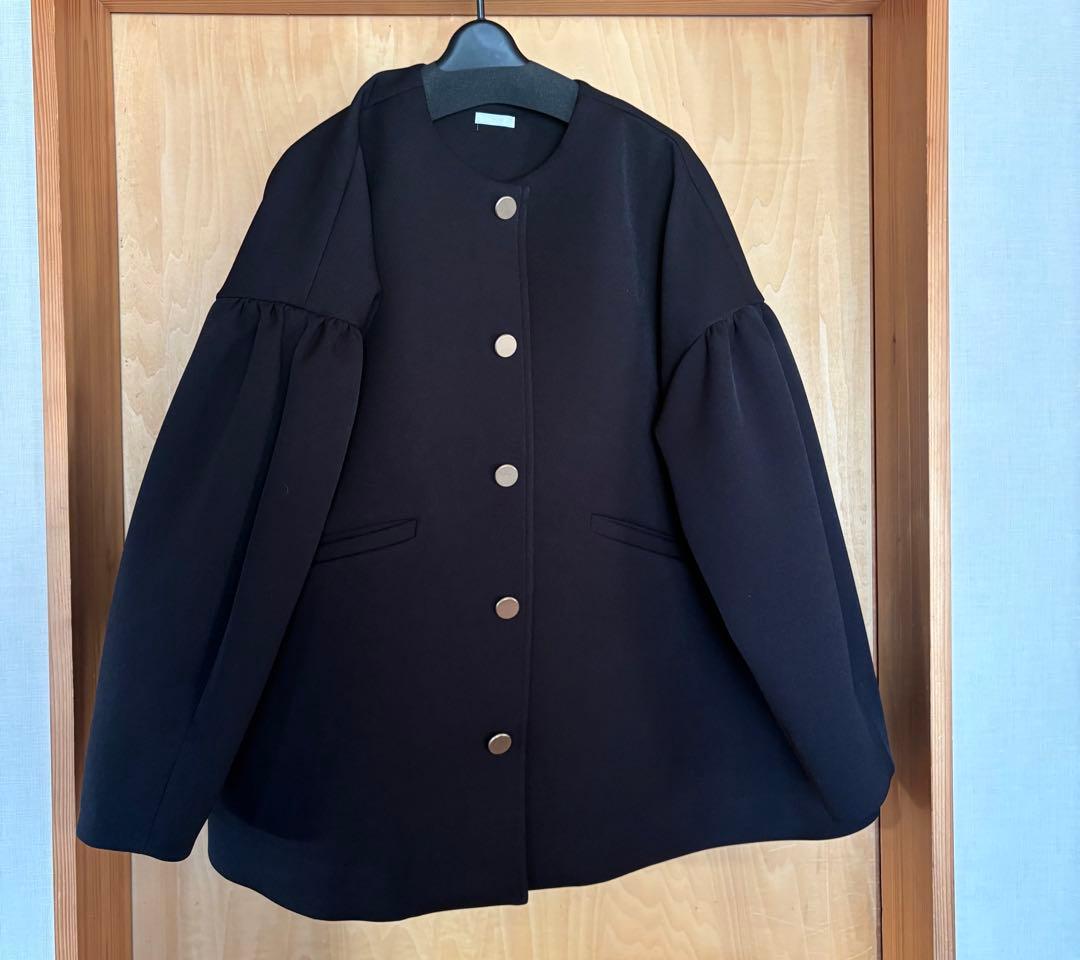 LIten Bonding tent coat ブラック